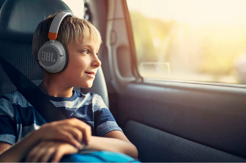 JBL Jr460NC Wireless Headphones Over-Ear Noise Cancelling Kids