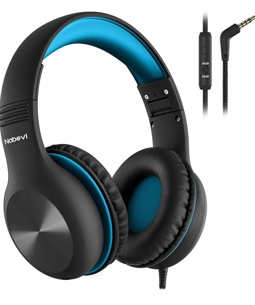 Nabevi Kids Headphones with MIC