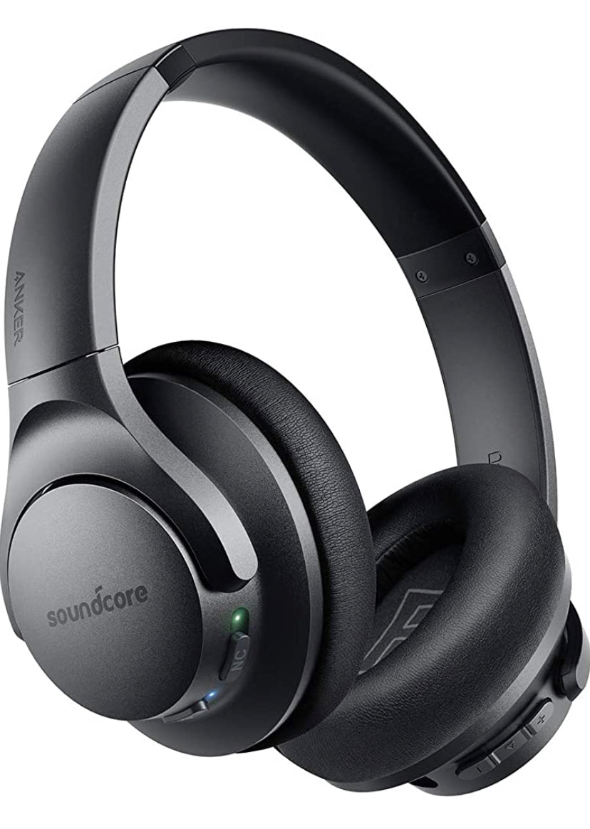 Soundcore Anker Life Q20 Hybrid Active Noise Cancelling Headphones