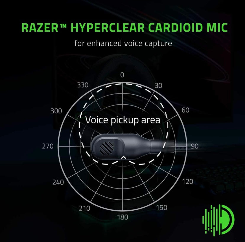 Razer BlackShark V2 X Gaming Headset
