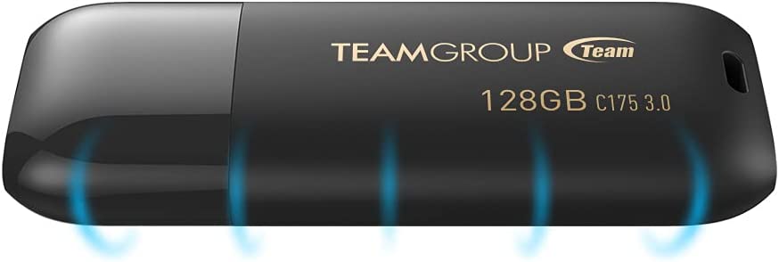 TEAMGROUP C175 128GB 2 Pack USB 3.2 Gen 1 (USB 3.1/3.0) Read 100MB/s