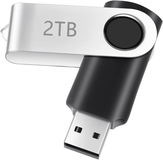 USB Flash Drive High-Speed Thumb Drive Waterproof Memory Stick Metal USB Drive