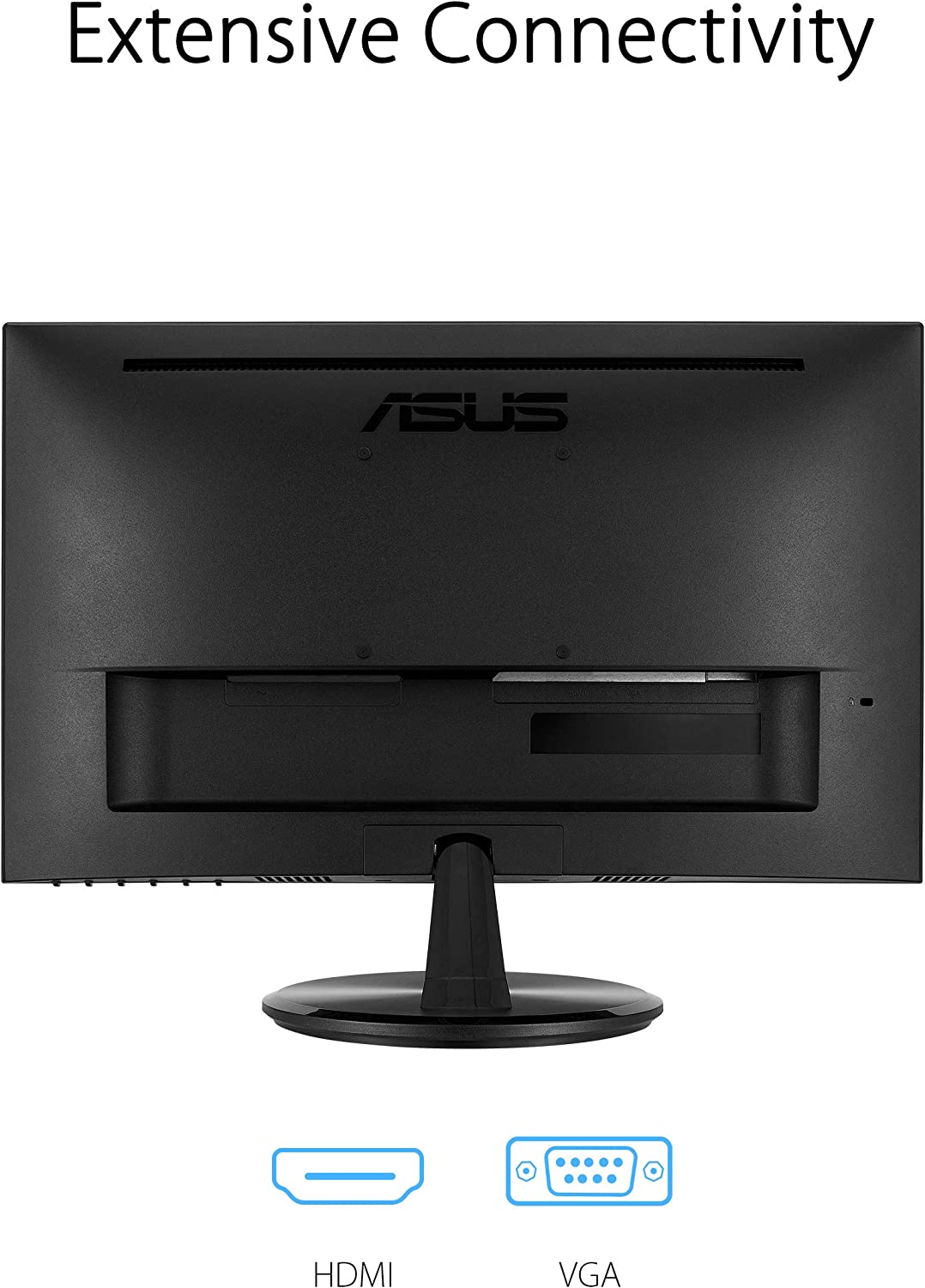 ASUS VP229HE 21.5” Monitor, 1080P Full HD, 75Hz, Eye Care
