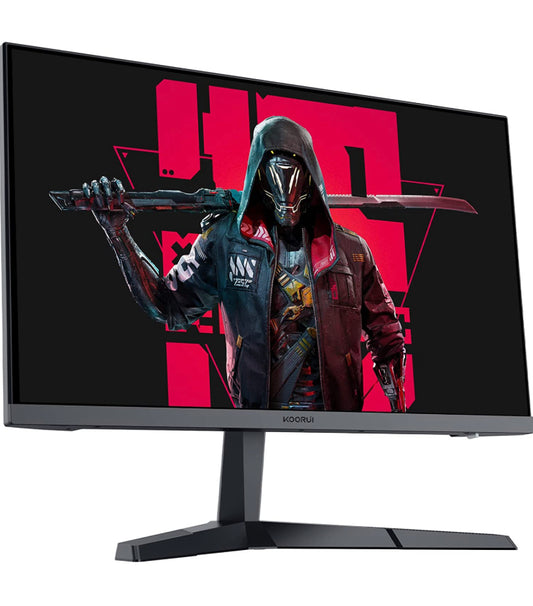 KOORUI 24" Gaming Monitor 165Hz, 1080p, 1ms, IPS, 99% sRGB Color Gamut, FreeSync, Ultra Slim Frame