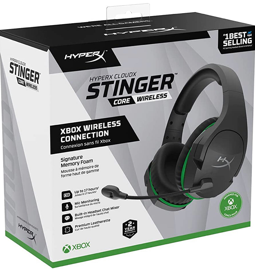 HyperX CloudX Stinger Core – Wireless Gaming Headset