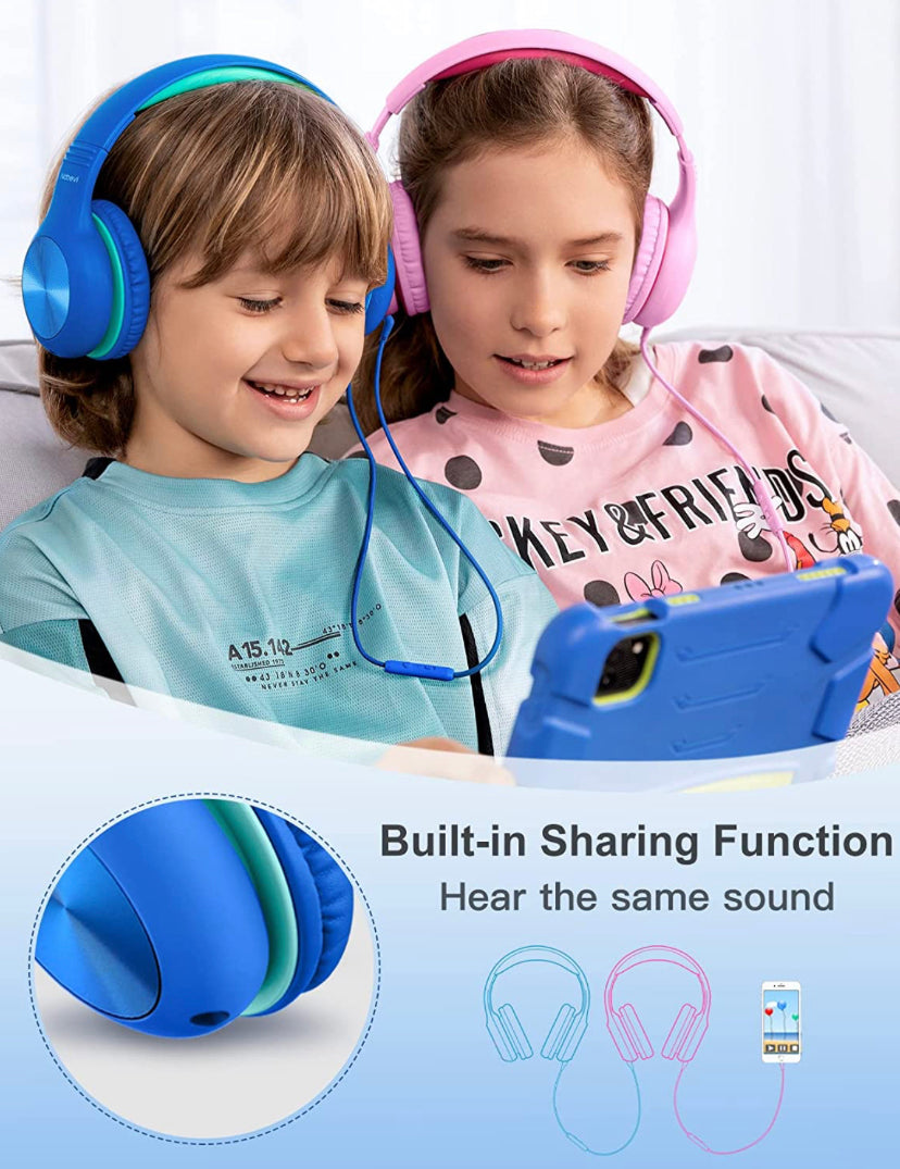 Nabevi Kids Headphones with MIC