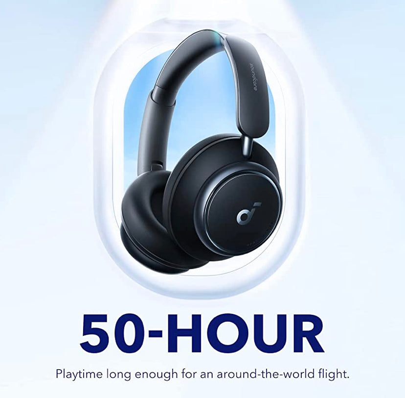 Soundcore by Anker Space Q45 Adaptive Active Noise Cancelling Headphones