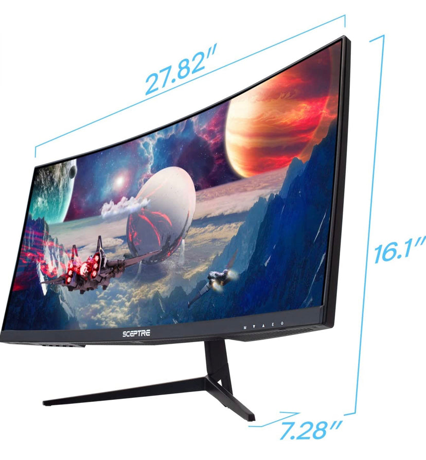 Sceptre 30-inch Curved Gaming Monitor 21:9 2560x1080 Ultra Wide